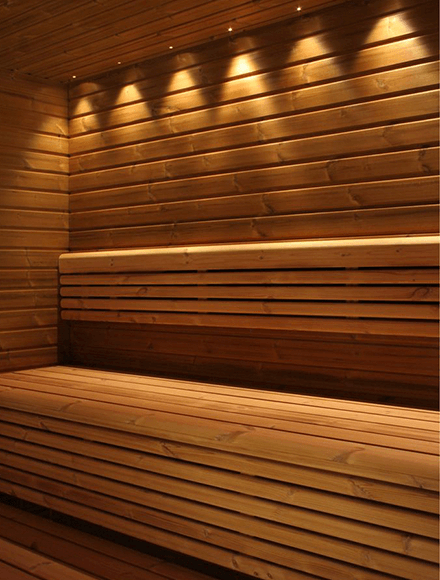 sauna