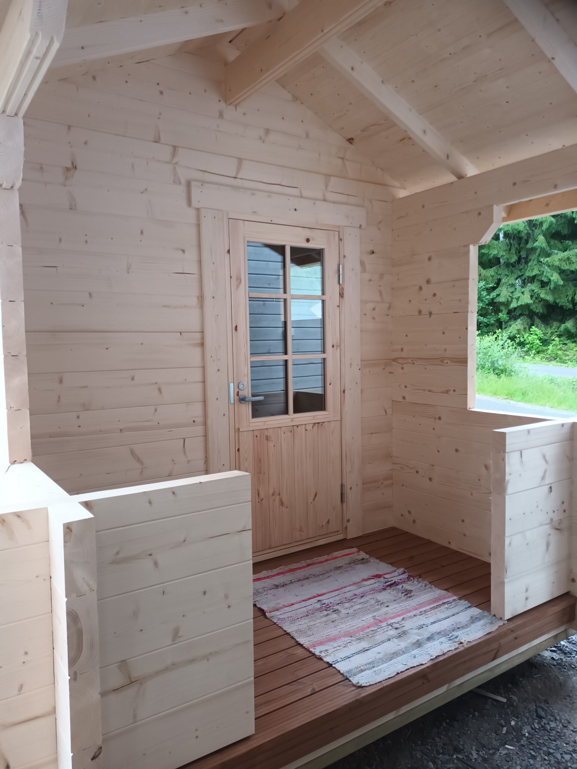 Hirsisauna Kiuru 8 Löylyvalmis