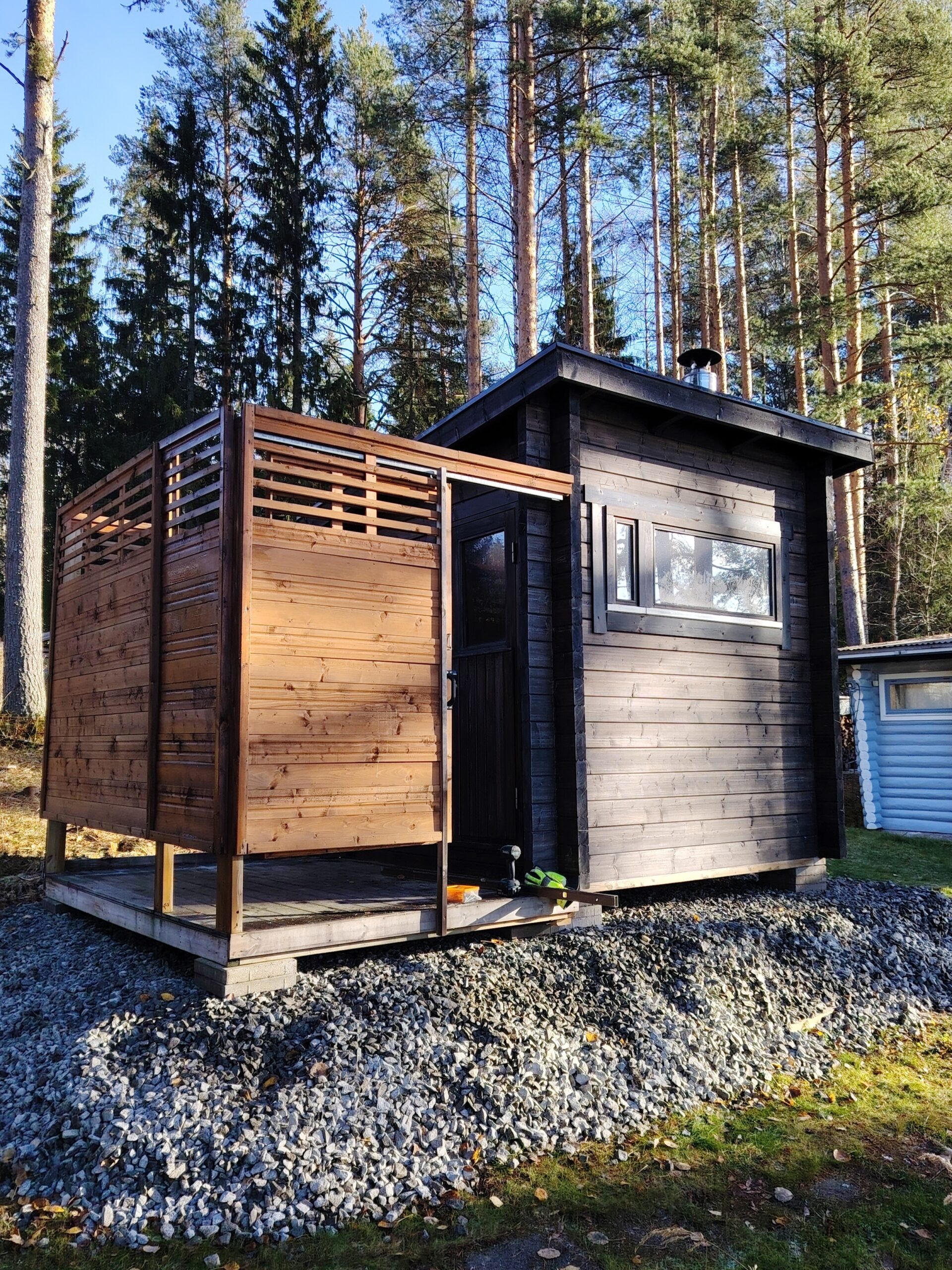 Hirsisauna Löylykuutio